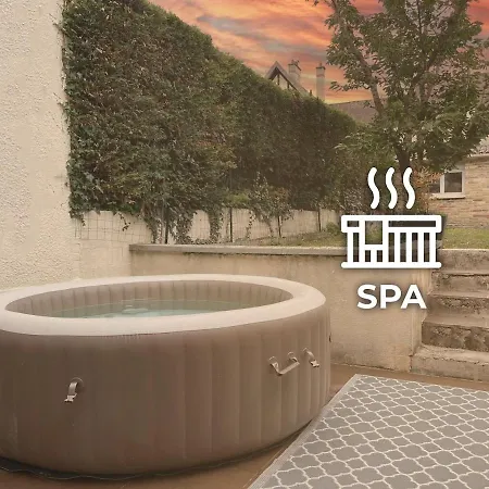 Le Cliquot - Maison - - Jardin - Parking Gratuit 빌라 *