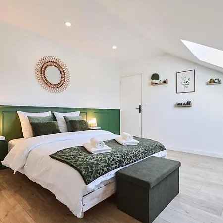 Le Cliquot - Maison - - Jardin - Parking Gratuit * Reims