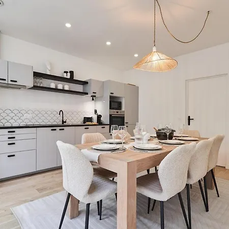 Le Cliquot - Maison - - Jardin - Parking Gratuit * 랭스