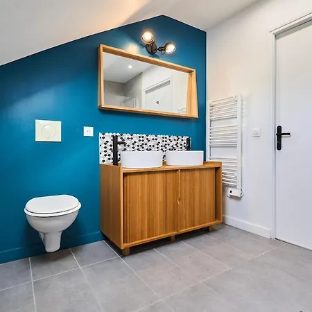 Le Cliquot - Maison - - Jardin - Parking Gratuit Villa Reims