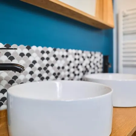 Le Cliquot - Maison - - Jardin - Parking Gratuit Villa Reims