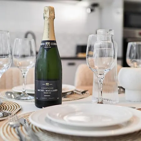 Le Cliquot - Maison - - Jardin - Parking Gratuit فيلة *
