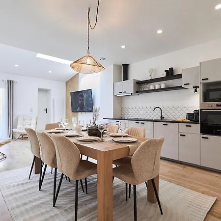 Le Cliquot - Maison - - Jardin - Parking Gratuit * Reims