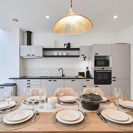 Le Cliquot - Maison - - Jardin - Parking Gratuit 빌라 랭스