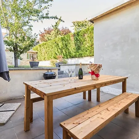 Le Cliquot - Maison - - Jardin - Parking Gratuit 랭스