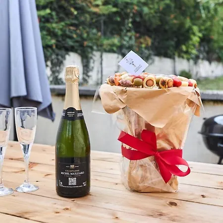 Le Cliquot - Maison - - Jardin - Parking Gratuit