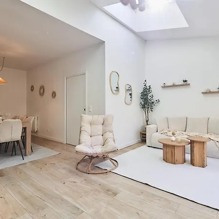 빌라 Le Cliquot - Maison - - Jardin - Parking Gratuit