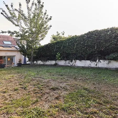 빌라 Le Cliquot - Maison - - Jardin - Parking Gratuit 랭스