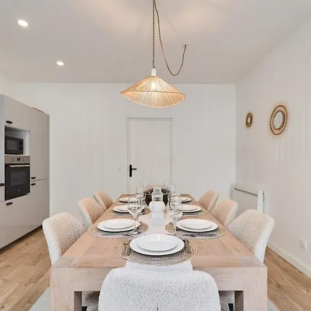 빌라 Le Cliquot - Maison - - Jardin - Parking Gratuit 랭스