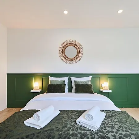 Le Cliquot - Maison - - Jardin - Parking Gratuit 빌라 랭스