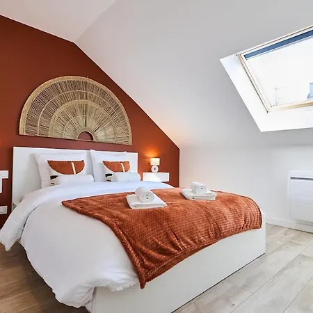 Villa Le Cliquot - Maison - - Jardin - Parking Gratuit Reims