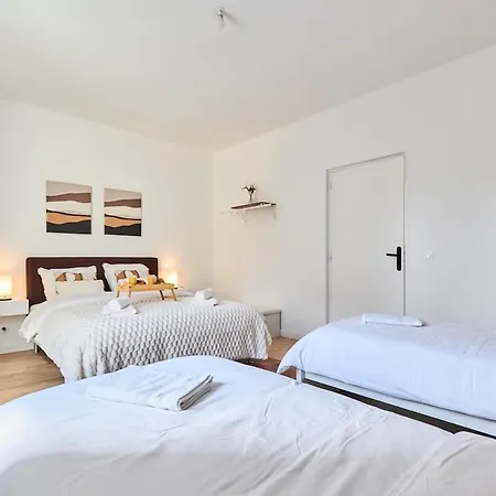 Le Cliquot - Maison - - Jardin - Parking Gratuit