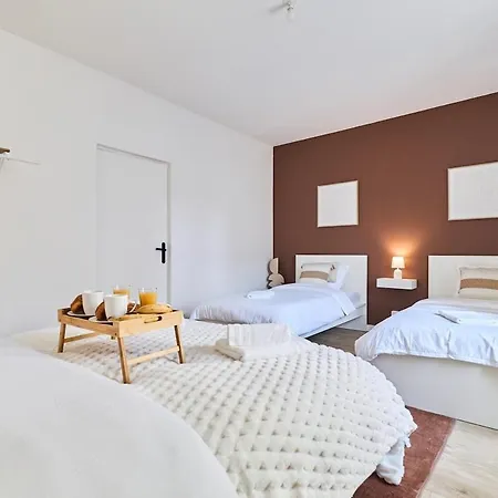 Le Cliquot - Maison - - Jardin - Parking Gratuit Villa